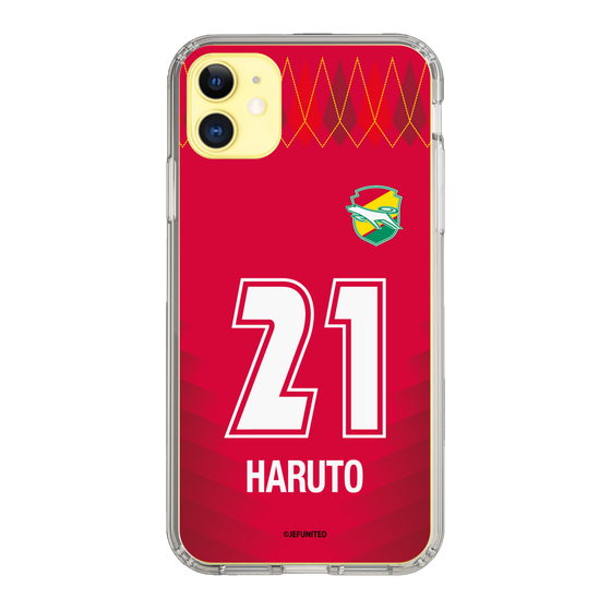 スリムプロテクションケース［ ジェフユナイテッド市原・千葉 - GK1 #21 HARUTO ］