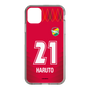 スリムプロテクションケース［ ジェフユナイテッド市原・千葉 - GK1 #21 HARUTO ］
