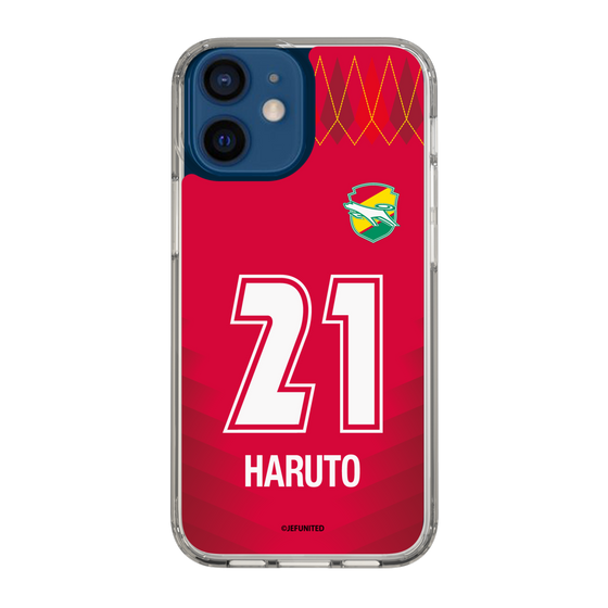 スリムプロテクションケース［ ジェフユナイテッド市原・千葉 - GK1 #21 HARUTO ］