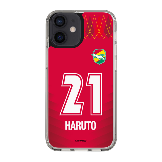 スリムプロテクションケース［ ジェフユナイテッド市原・千葉 - GK1 #21 HARUTO ］