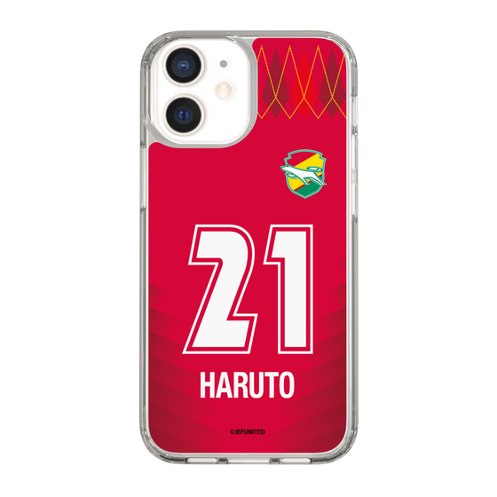 スリムプロテクションケース［ ジェフユナイテッド市原・千葉 - GK1 #21 HARUTO ］