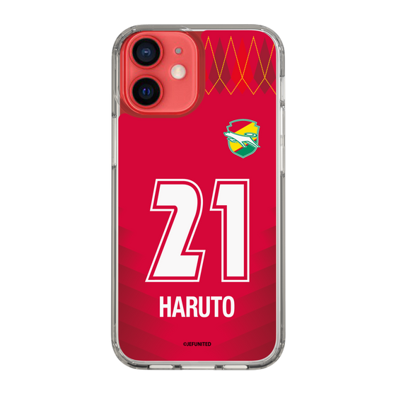 スリムプロテクションケース［ ジェフユナイテッド市原・千葉 - GK1 #21 HARUTO ］