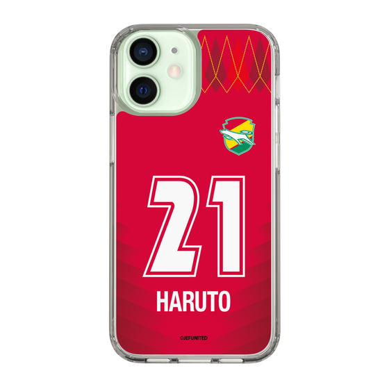 スリムプロテクションケース［ ジェフユナイテッド市原・千葉 - GK1 #21 HARUTO ］