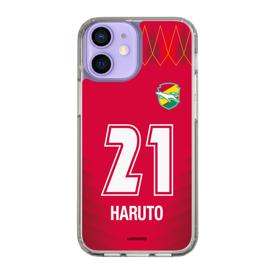 スリムプロテクションケース［ ジェフユナイテッド市原・千葉 - GK1 #21 HARUTO ］