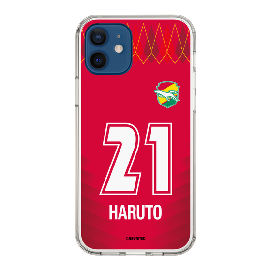 スリムプロテクションケース［ ジェフユナイテッド市原・千葉 - GK1 #21 HARUTO ］