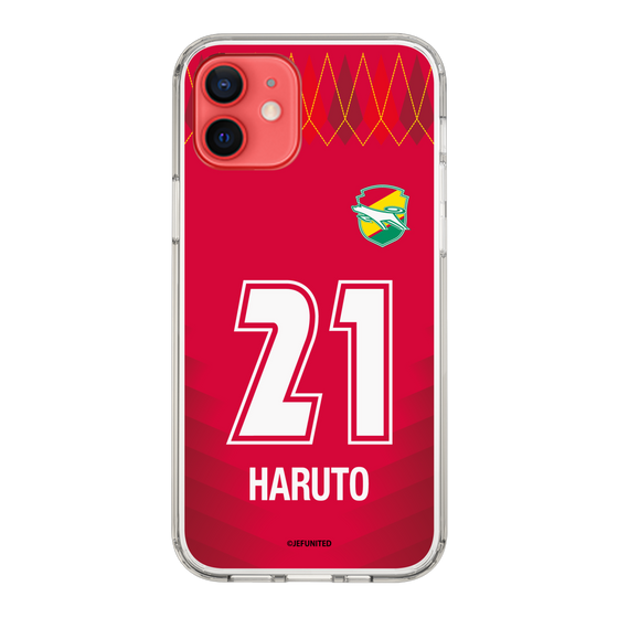 スリムプロテクションケース［ ジェフユナイテッド市原・千葉 - GK1 #21 HARUTO ］