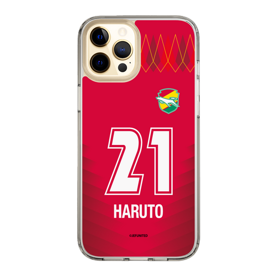 スリムプロテクションケース［ ジェフユナイテッド市原・千葉 - GK1 #21 HARUTO ］