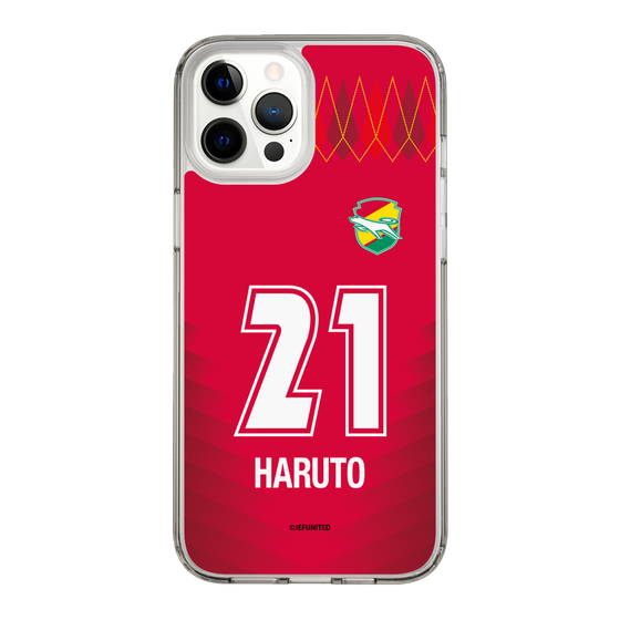 スリムプロテクションケース［ ジェフユナイテッド市原・千葉 - GK1 #21 HARUTO ］