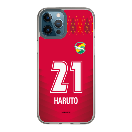 スリムプロテクションケース［ ジェフユナイテッド市原・千葉 - GK1 #21 HARUTO ］