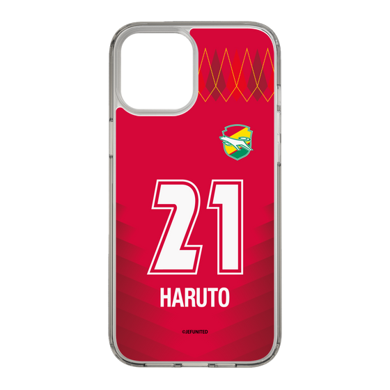 スリムプロテクションケース［ ジェフユナイテッド市原・千葉 - GK1 #21 HARUTO ］