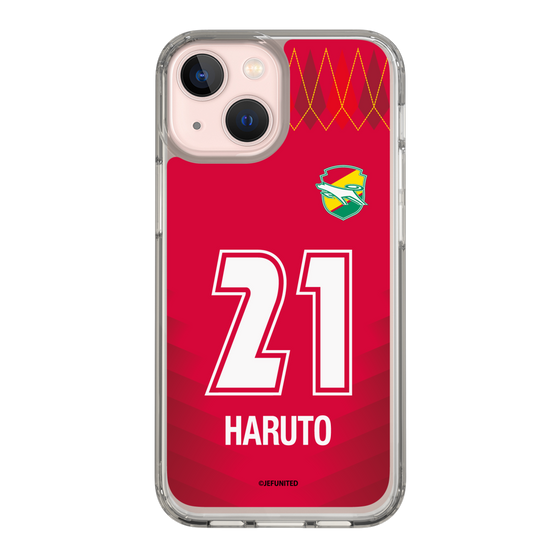 スリムプロテクションケース［ ジェフユナイテッド市原・千葉 - GK1 #21 HARUTO ］