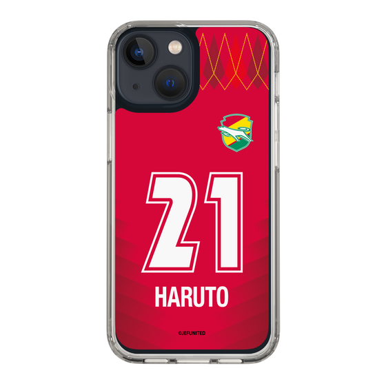 スリムプロテクションケース［ ジェフユナイテッド市原・千葉 - GK1 #21 HARUTO ］