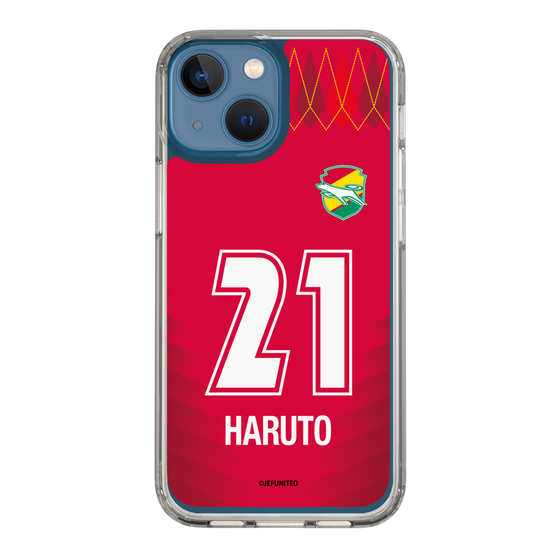 スリムプロテクションケース［ ジェフユナイテッド市原・千葉 - GK1 #21 HARUTO ］