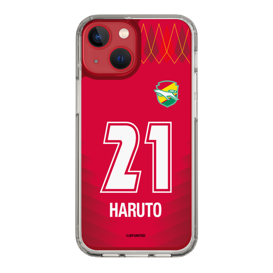 スリムプロテクションケース［ ジェフユナイテッド市原・千葉 - GK1 #21 HARUTO ］