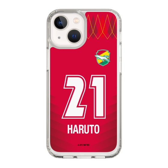 スリムプロテクションケース［ ジェフユナイテッド市原・千葉 - GK1 #21 HARUTO ］
