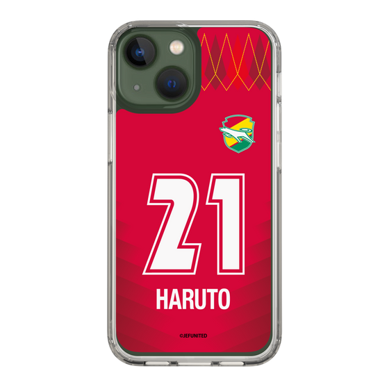 スリムプロテクションケース［ ジェフユナイテッド市原・千葉 - GK1 #21 HARUTO ］