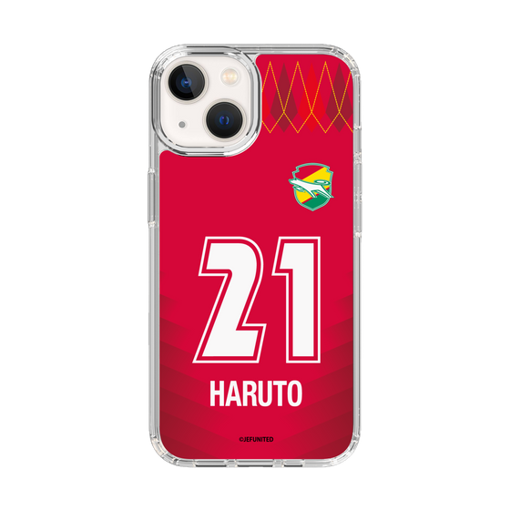 スリムプロテクションケース［ ジェフユナイテッド市原・千葉 - GK1 #21 HARUTO ］