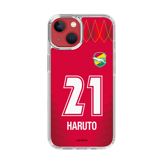 スリムプロテクションケース［ ジェフユナイテッド市原・千葉 - GK1 #21 HARUTO ］