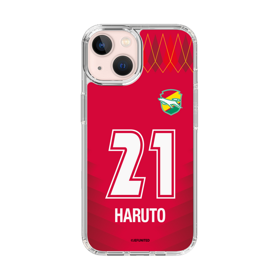 スリムプロテクションケース［ ジェフユナイテッド市原・千葉 - GK1 #21 HARUTO ］