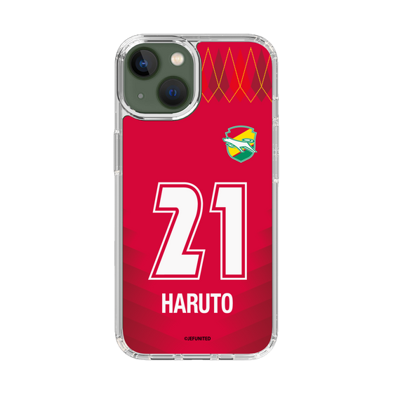 スリムプロテクションケース［ ジェフユナイテッド市原・千葉 - GK1 #21 HARUTO ］