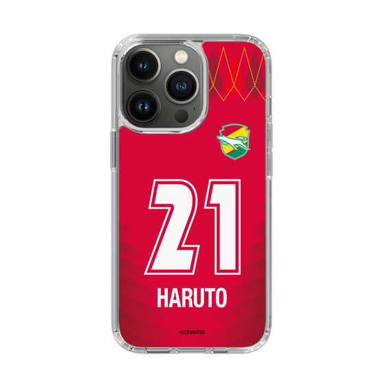 スリムプロテクションケース［ ジェフユナイテッド市原・千葉 - GK1 #21 HARUTO ］