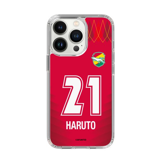スリムプロテクションケース［ ジェフユナイテッド市原・千葉 - GK1 #21 HARUTO ］