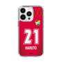 スリムプロテクションケース［ ジェフユナイテッド市原・千葉 - GK1 #21 HARUTO ］
