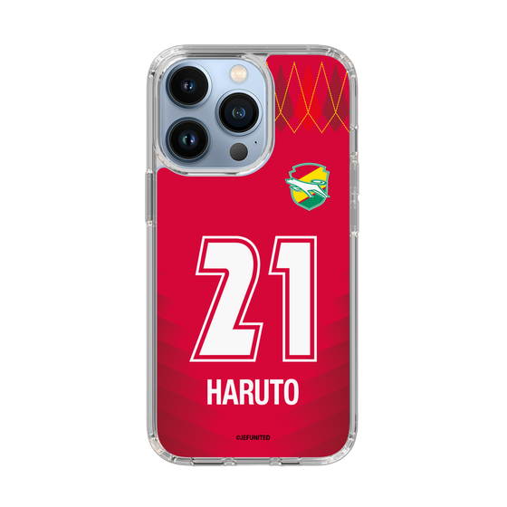 スリムプロテクションケース［ ジェフユナイテッド市原・千葉 - GK1 #21 HARUTO ］