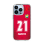 スリムプロテクションケース［ ジェフユナイテッド市原・千葉 - GK1 #21 HARUTO ］