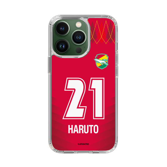 スリムプロテクションケース［ ジェフユナイテッド市原・千葉 - GK1 #21 HARUTO ］