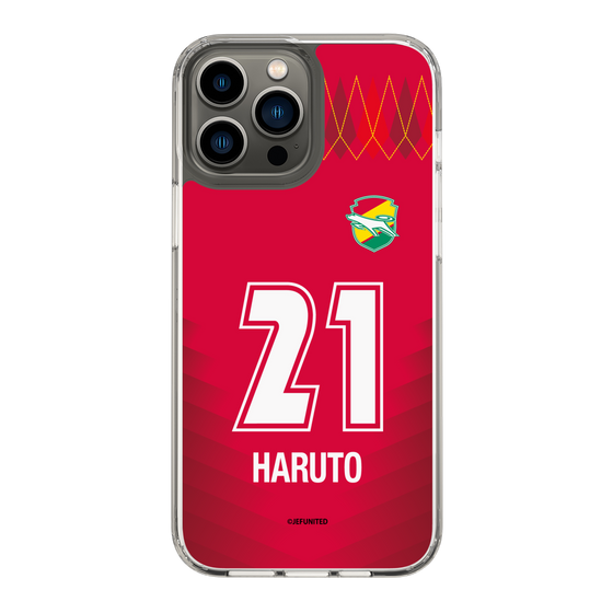 スリムプロテクションケース［ ジェフユナイテッド市原・千葉 - GK1 #21 HARUTO ］