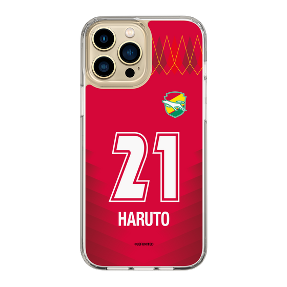 スリムプロテクションケース［ ジェフユナイテッド市原・千葉 - GK1 #21 HARUTO ］