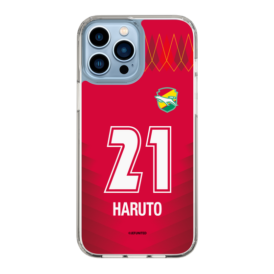 スリムプロテクションケース［ ジェフユナイテッド市原・千葉 - GK1 #21 HARUTO ］