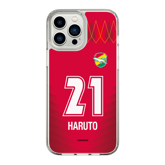 スリムプロテクションケース［ ジェフユナイテッド市原・千葉 - GK1 #21 HARUTO ］