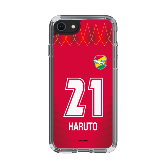 スリムプロテクションケース［ ジェフユナイテッド市原・千葉 - GK1 #21 HARUTO ］