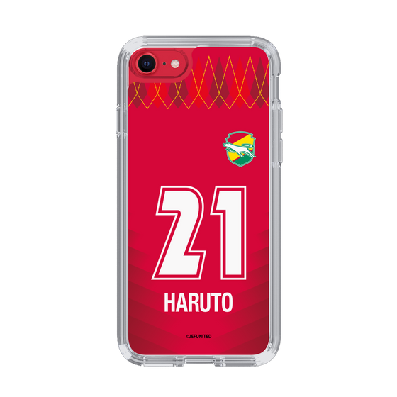 スリムプロテクションケース［ ジェフユナイテッド市原・千葉 - GK1 #21 HARUTO ］