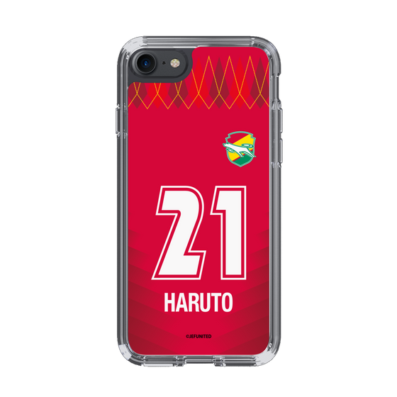 スリムプロテクションケース［ ジェフユナイテッド市原・千葉 - GK1 #21 HARUTO ］