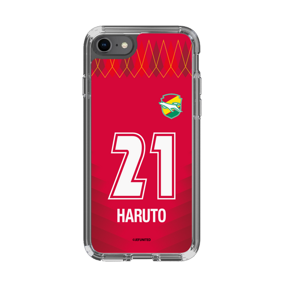 スリムプロテクションケース［ ジェフユナイテッド市原・千葉 - GK1 #21 HARUTO ］