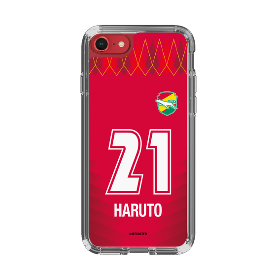 スリムプロテクションケース［ ジェフユナイテッド市原・千葉 - GK1 #21 HARUTO ］