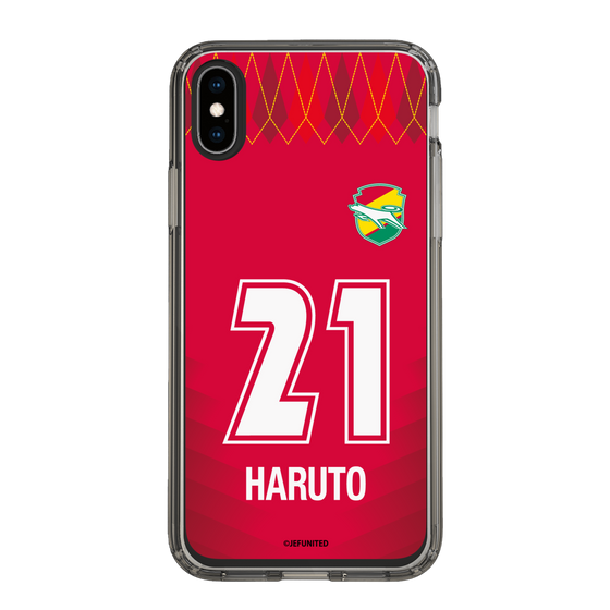 スリムプロテクションケース［ ジェフユナイテッド市原・千葉 - GK1 #21 HARUTO ］