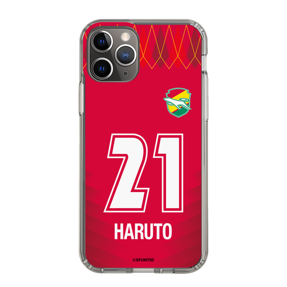 スリムプロテクションケース［ ジェフユナイテッド市原・千葉 - GK1 #21 HARUTO ］