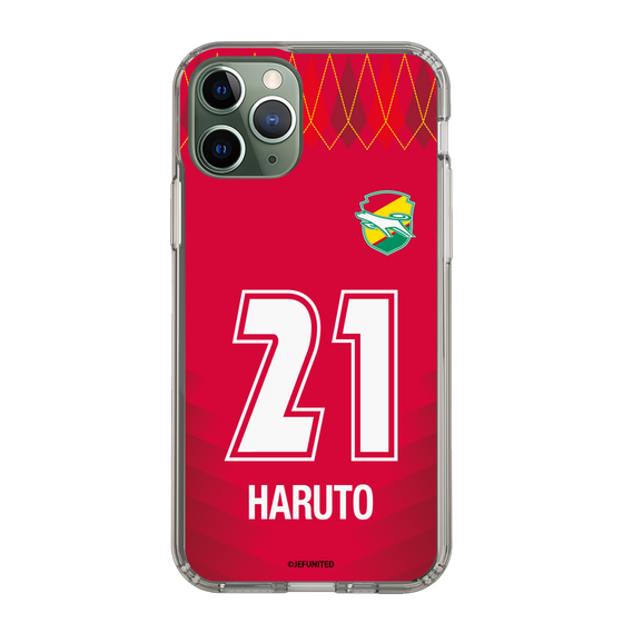 スリムプロテクションケース［ ジェフユナイテッド市原・千葉 - GK1 #21 HARUTO ］