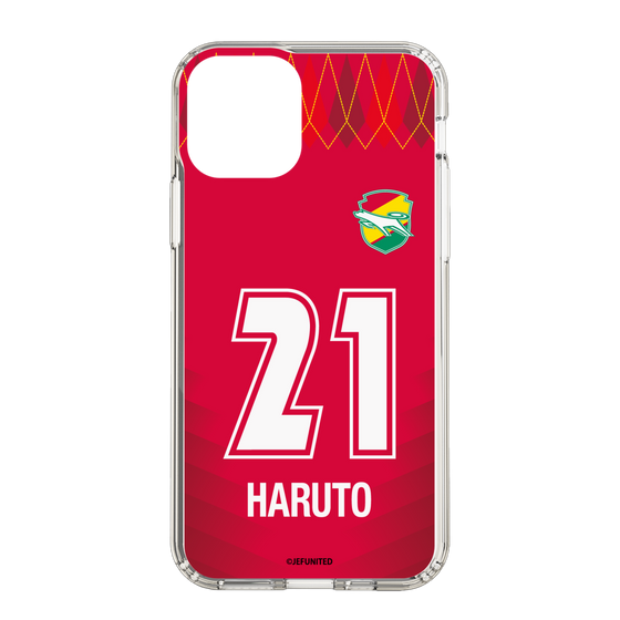 スリムプロテクションケース［ ジェフユナイテッド市原・千葉 - GK1 #21 HARUTO ］