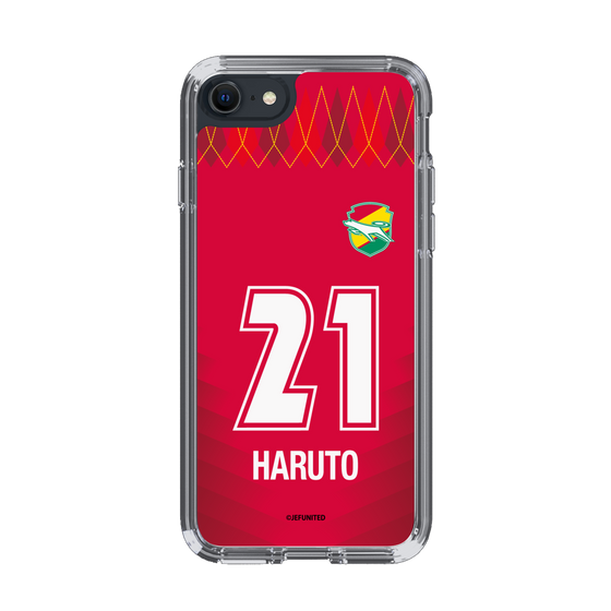 スリムプロテクションケース［ ジェフユナイテッド市原・千葉 - GK1 #21 HARUTO ］