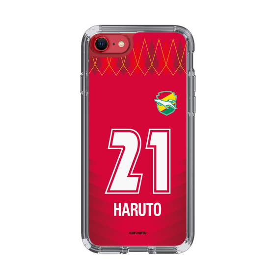 スリムプロテクションケース［ ジェフユナイテッド市原・千葉 - GK1 #21 HARUTO ］