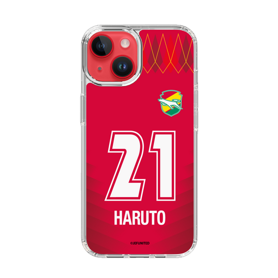 スリムプロテクションケース［ ジェフユナイテッド市原・千葉 - GK1 #21 HARUTO ］