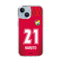 スリムプロテクションケース［ ジェフユナイテッド市原・千葉 - GK1 #21 HARUTO ］