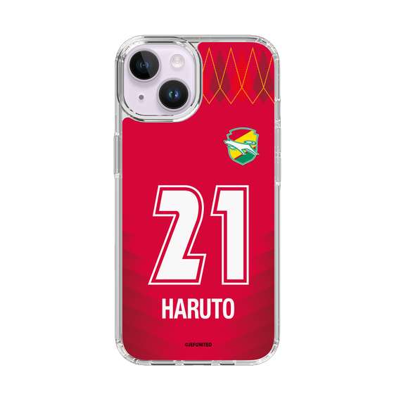 スリムプロテクションケース［ ジェフユナイテッド市原・千葉 - GK1 #21 HARUTO ］