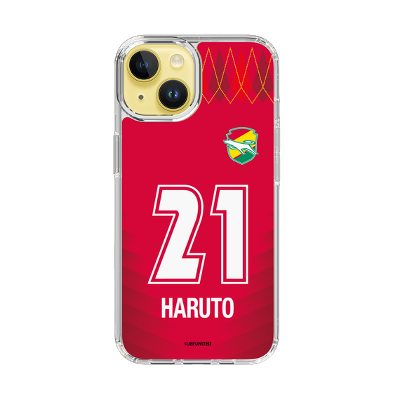スリムプロテクションケース［ ジェフユナイテッド市原・千葉 - GK1 #21 HARUTO ］