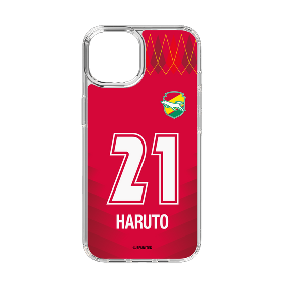 スリムプロテクションケース［ ジェフユナイテッド市原・千葉 - GK1 #21 HARUTO ］